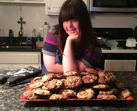 Woman Hasn T Let Down Syndrome Stop Her From Being A Cookie Queen