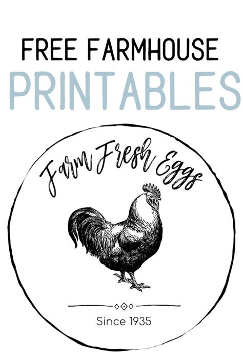 farmhouse printables farmhouse printables  stencils
