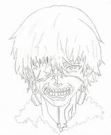 Ghoul Kaneki Anlme Trash Juuzou Pre10 sketch template