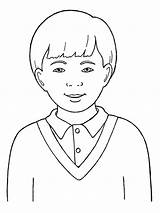 Boy Brother Coloring Pages Primarily Inclined Lds Primary sketch template