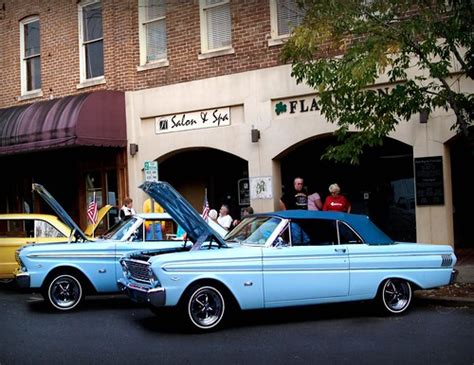 cleveland tn car show     pair  ford falcon  flickr