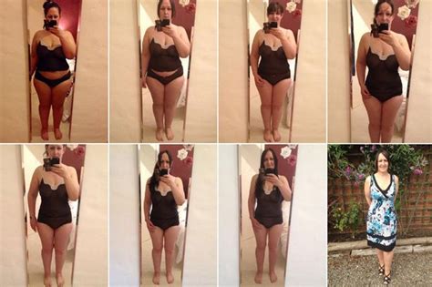 I Lost Over Six Stone In Six Months On My Selfie Diet