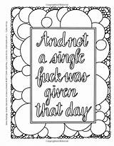 Coloring Pages Adult Sassy Snarky Book Printable Sayings Adults Word Color Swear Amazon Sheets Sarcasms Swears Saucy Printables Quote Edition sketch template