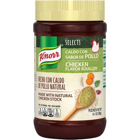 knorr chicken bouillon flavors dishes    friends