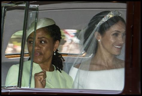 Meghan Markle Spotted Leaving Her Hotel To Head To The Royal Wedding