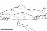 Tundra Alpine Flashcards sketch template