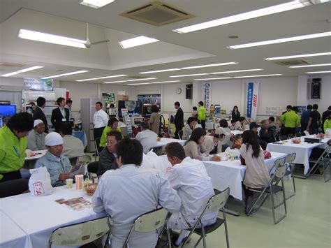 上田グループ秋の展示会を開催しました。 電設資材の総合商社 株式会社デンセン