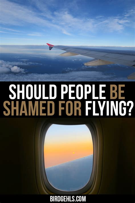 flygskam should people be shamed for flying travel life hacks