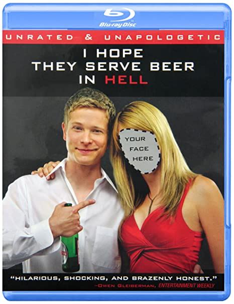 i hope they serve beer in hell [blu ray] amazon de traci lords matt