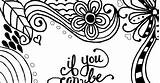 Kind Anything Coloring If sketch template