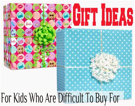 gift ideas  kids   difficult  buy  pieces   mom