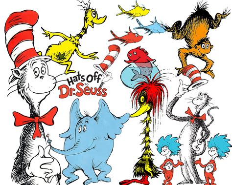 collection   dr seuss clipart  high quality dr