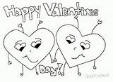 Valentine Coloring Pages Printable sketch template