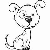 Spotted Doggie Coloring Surfnetkids sketch template