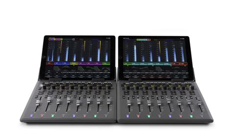 Avid S1 Mix Big In Any Space With A Slimline Control Surface