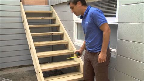 build stairs youtube
