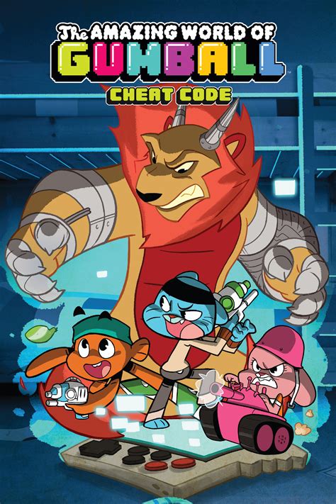 the amazing world of gumball vol 2 cheat code the