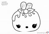 Noms Num Mellie Pop Coloring Book Printable Adults Kids Draw sketch template