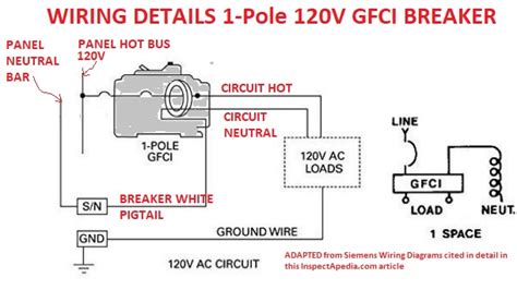 afci  gfci wiring diagram
