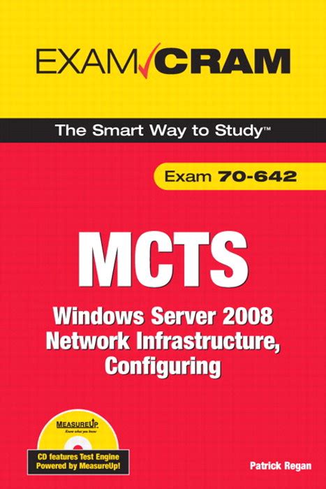 mcts   exam cram windows server  network infrastructure