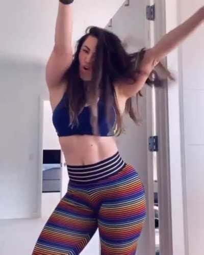 🔥 My Thicc Ass In Tight Leggings Girlsinyogapants [d