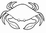 Moana Crab sketch template