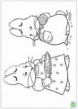 Ruby Max Coloring Pages Dinokids Close Getdrawings Christmas sketch template