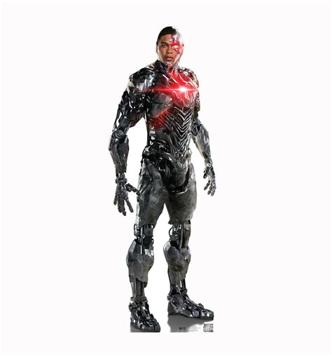 su  cyborg justice league lifesize cutout standup swit sports