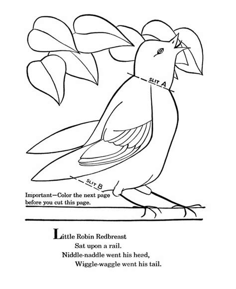 red robin bird coloring pages christopher myersas coloring pages