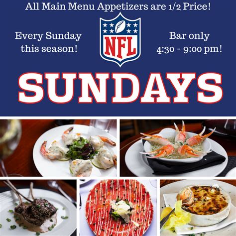 nfl sunday special mickey mantles steakhouse