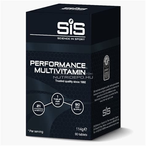 sis performance multivitamin tabletta db izesitetlen