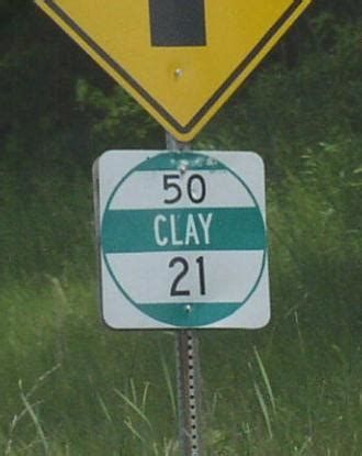 federal route  clay county illinois