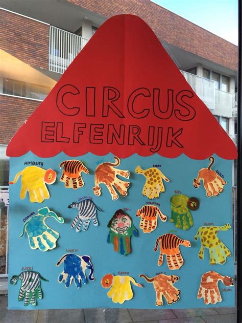 preschool circuscarnival activities images  pinterest