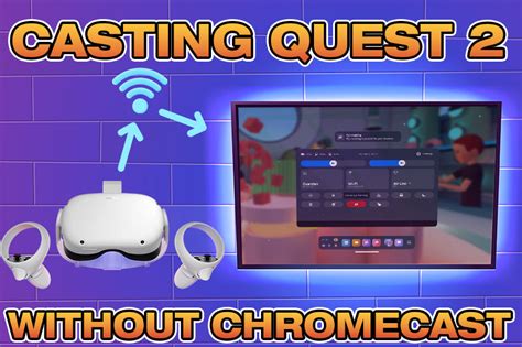 casting meta quest   chromecast aubika