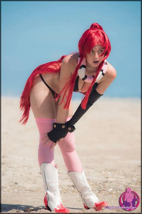 pin en sexy cosplay