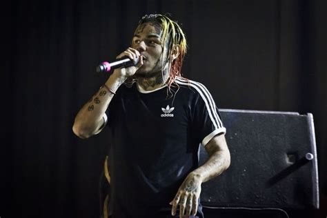 Rapper Tekashi 6ix9ine Facing 32 Years In Prison Over Racketeering And