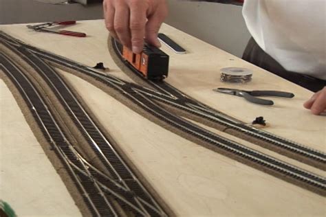 Laying Model Railroad Track Tips And Tricks Model Railroad Academy