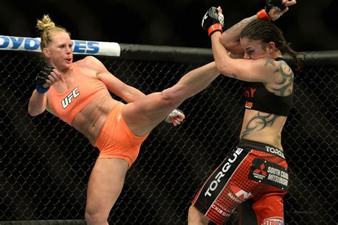ufc  complete fighter breakdown holly preachers daughter holm