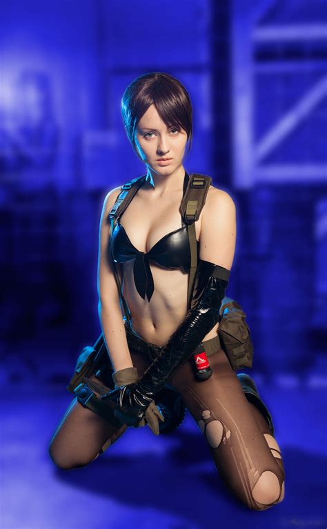 Metal Gear Solid 5 The Phantom Pain S Sexy Quiet Cosplay