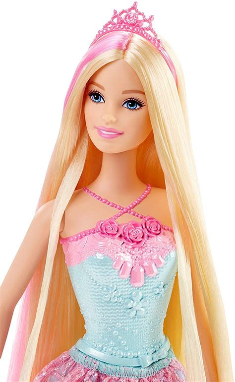 barbie endless hair kingdom princess doll pink toys and games