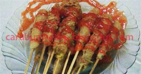 membuat sempol ayam khas malang resep masakan indonesia