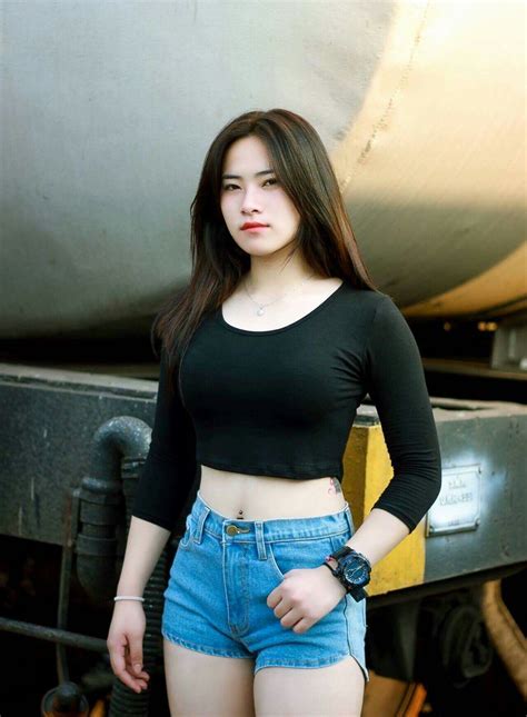 Pin By น้อย On Thai Girl Thailand