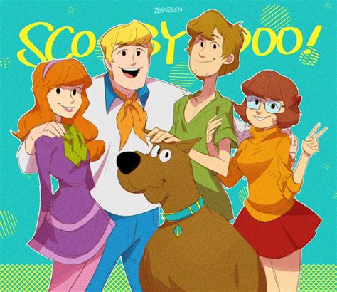 Scooby Doo Art Dump – Artofit