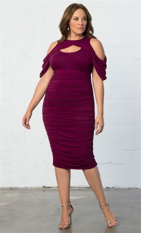 Bianca Ruched Dress Plus Size Bodycon Dresses Dresses Ruched Dress
