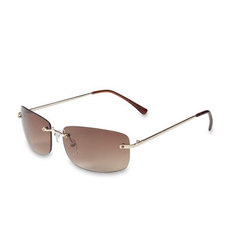 Women S Rimless Sunglasses