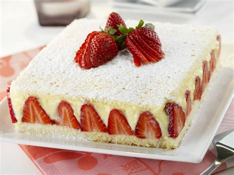 erdbeer vanille torte rezept eat smarter