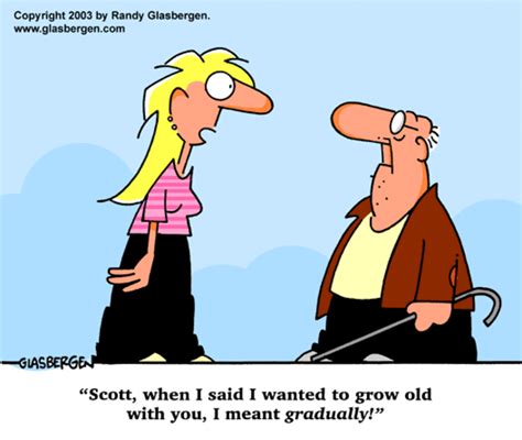 older humor funny cartoons  aging hubpages