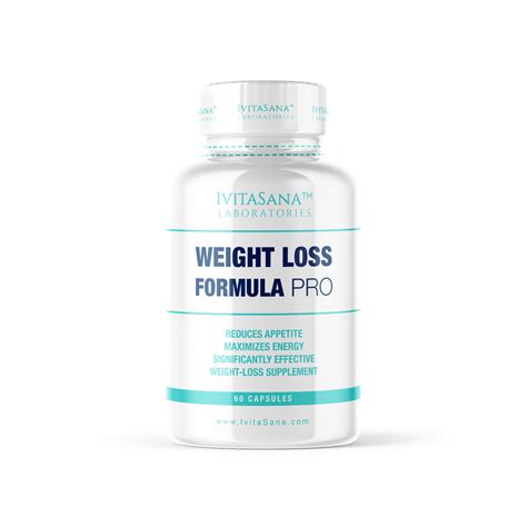 weight loss formula pro ivitasana nl