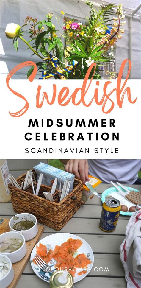 Swedish Midsummer Party Ideas In 2023 Summer Solstice Party