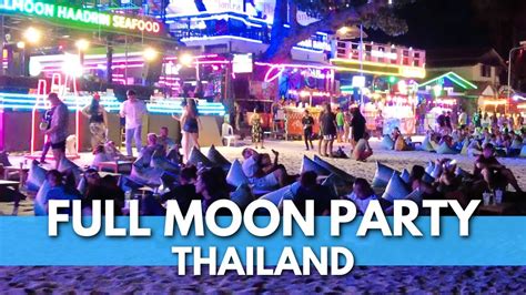 Full Moon Party Thailand Koh Phangan 2023 Youtube